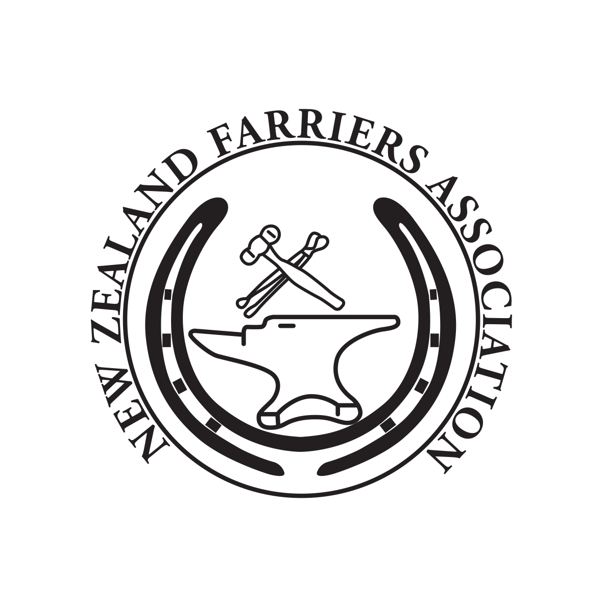 NZ Farriers Association-logo-white background