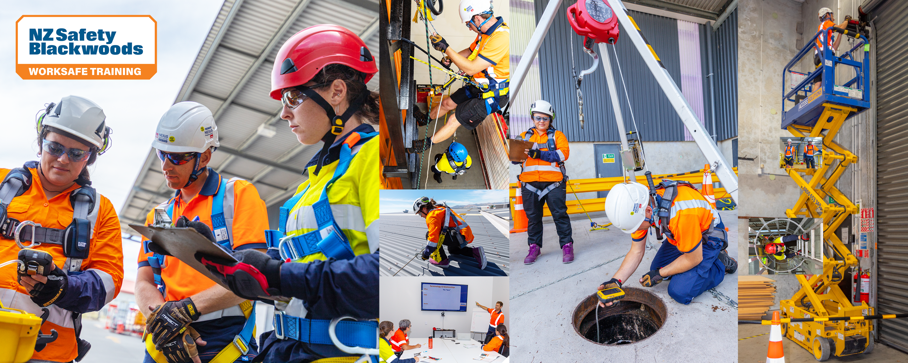 Worksafe Training Montage