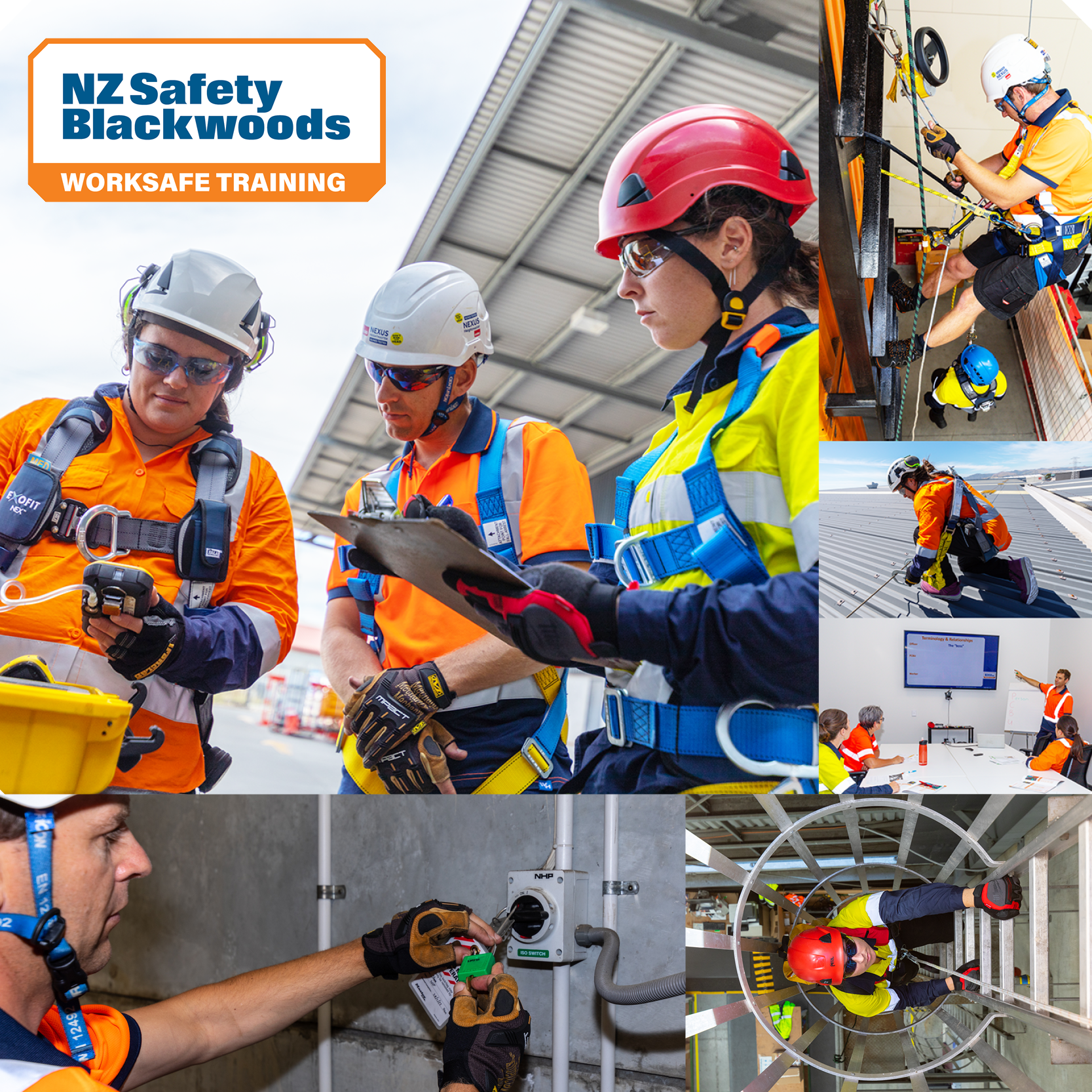 Worksafe Training Montage