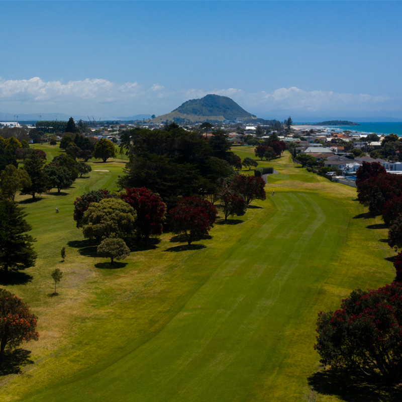 Mount Maunganui Golf Course Image